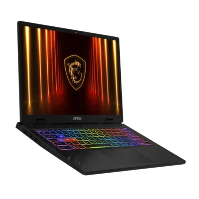 MSI CROSSHAIR A16HX laptop Ryzen 9 RTX 5070 QHD+ 240Hz