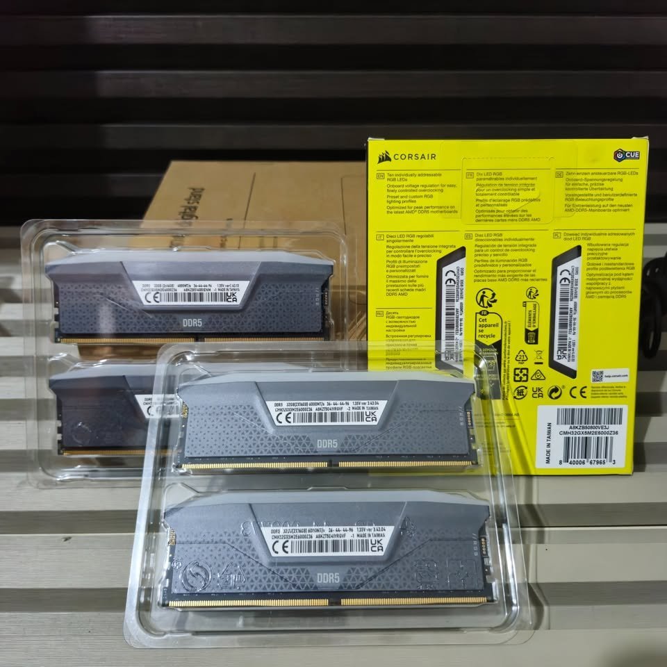 Corsair Vengeance RGB DDR5 32GB (2x16GB) 6000MHz - Image 3